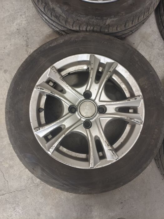 Диски r14 с летней резиной