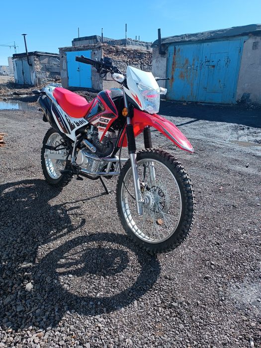 Эндуро Мотоцикл 250сс новый