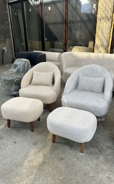 Диваны кресла пуфики и столы на ЗАКАЗ