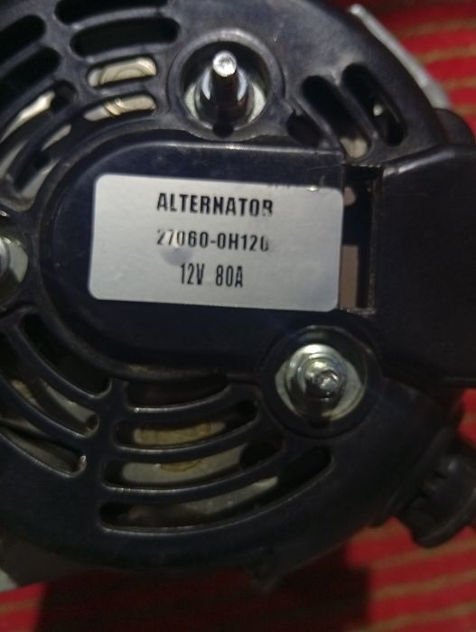 Генератор на Toyota