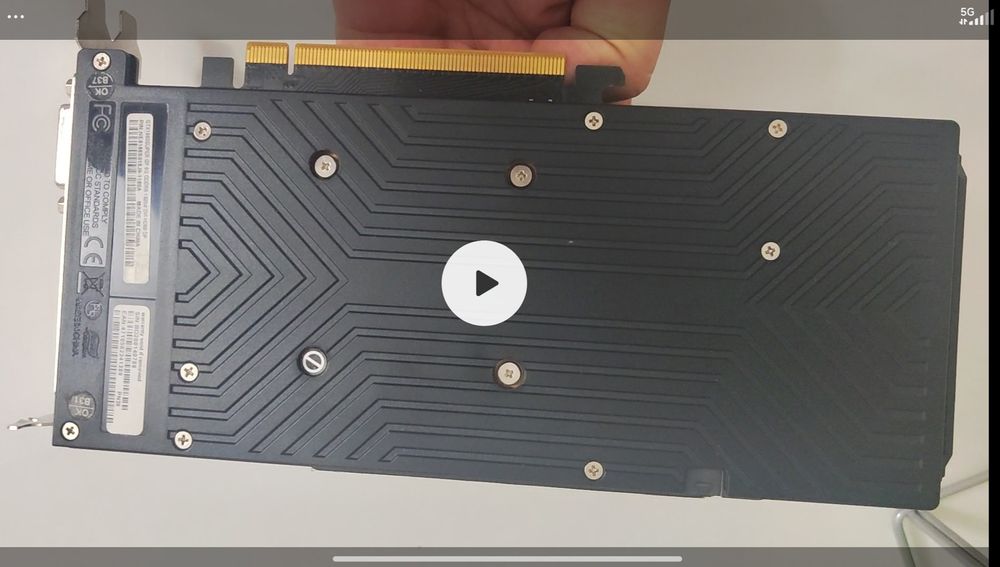 GTX 1660 super видеокарта