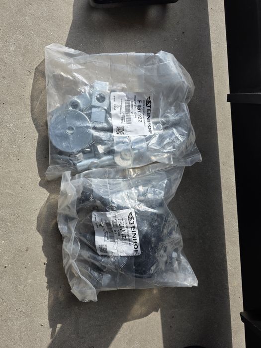 Теглич Fiat Ducaro (2014-) Стационарен STEINHOF /F-067/