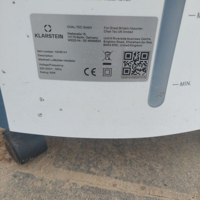 Ventilator mobil