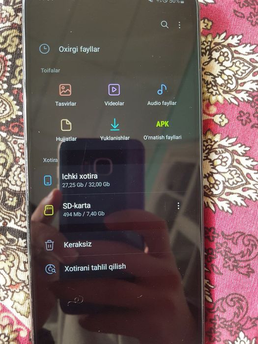 Samsung A12 koreyski