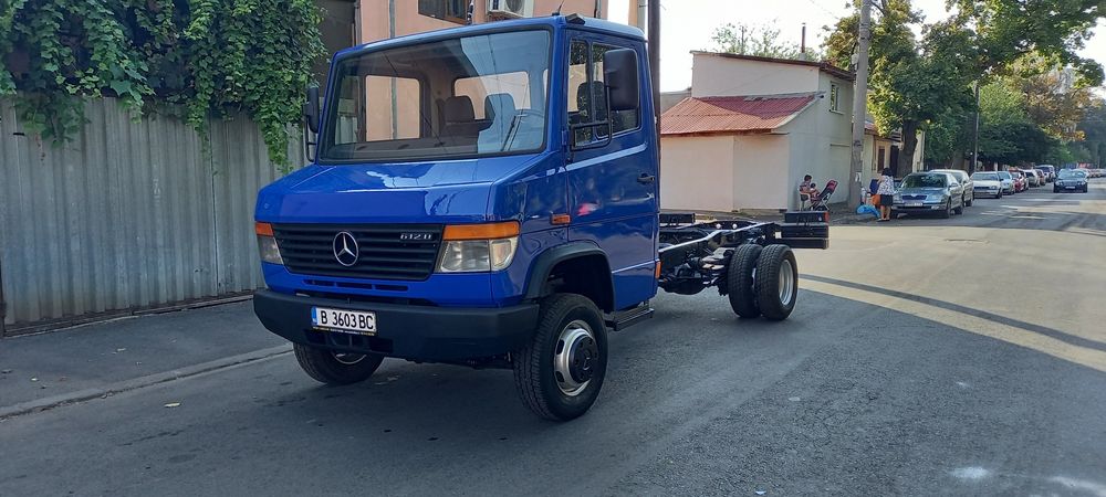 Mercedes vario 612 sasiu basculanta  detarat cat B