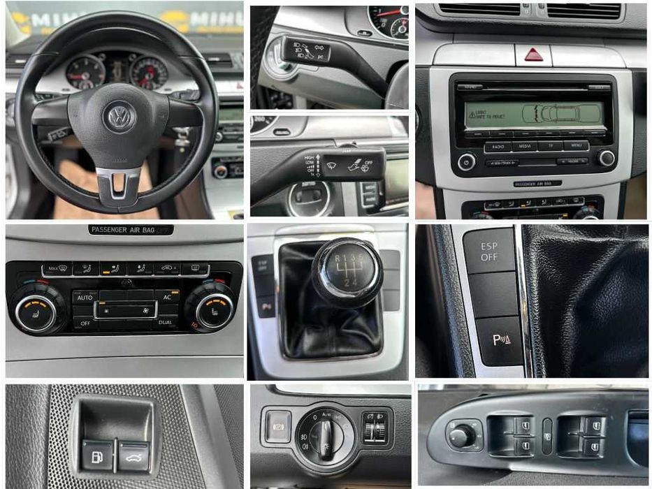 VW Passat 2.0 Diesel (110 CP) 2010 Euro5 | Rate fixe | Garantie