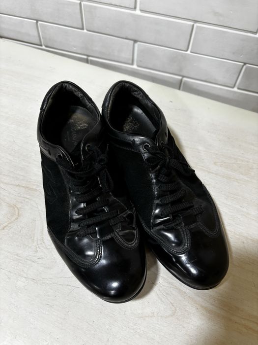 Черный туфли итальянские