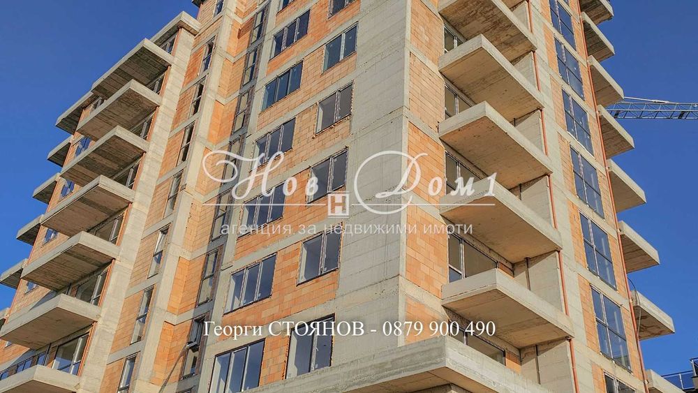 Двустаен апартамент / АКТ 14 / Възможност за завършване до ключ