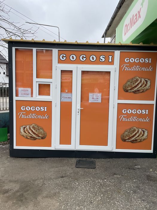 Vand gogoserie complet utilata
