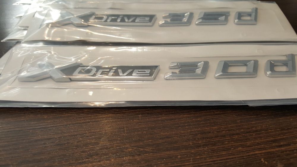 Емблема за калник багажник на БМВ BMW Xdrive 3.5 3.0 5.0 4.8