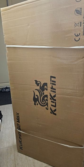 KuKirin G2 MAX trotineta