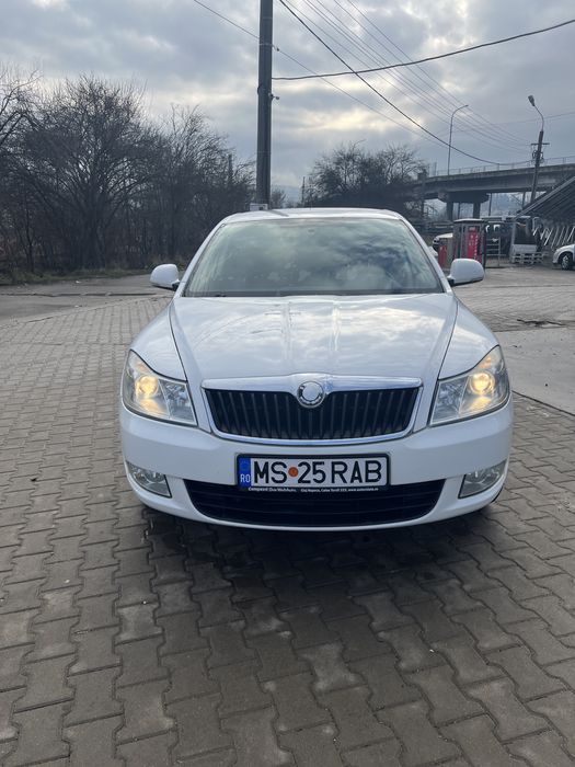 Skoda Octavia II, 1.6 TDI, manuala, facelift, 2010