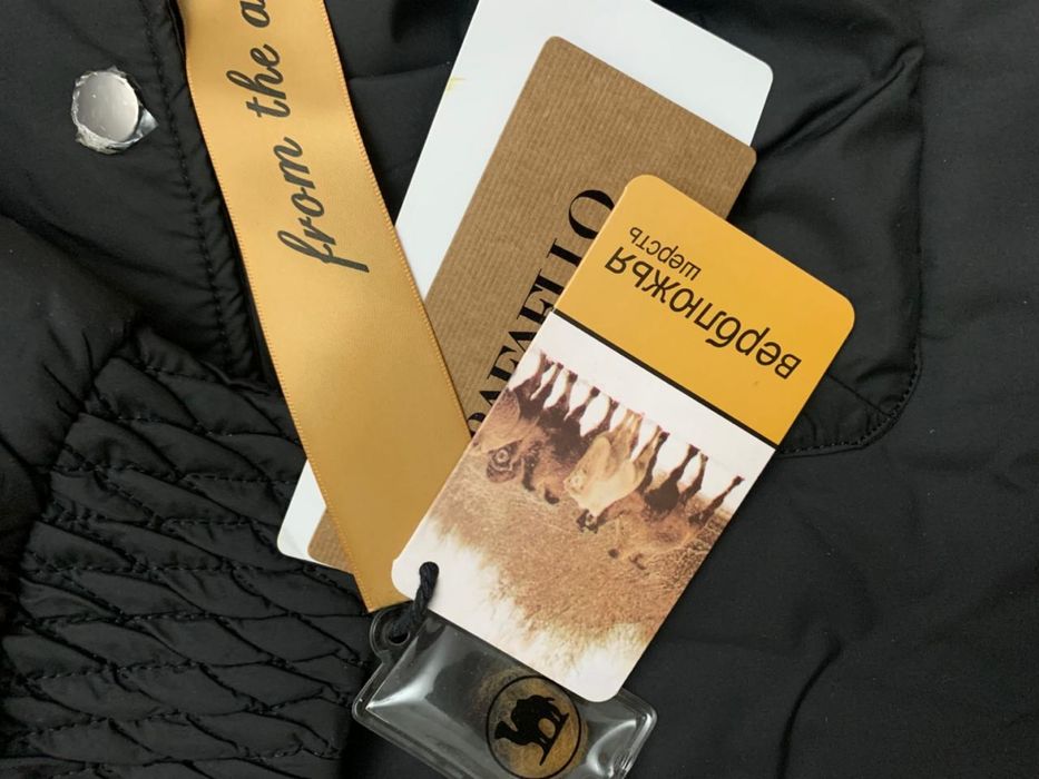 Зимний пуховик турецкого производства