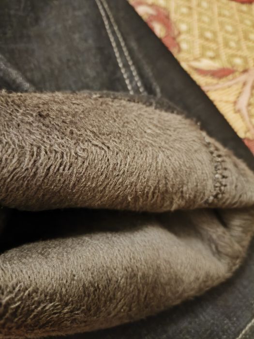 Продам джинсы утепленные