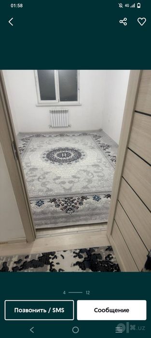 Olmos mahalla 15-uy 2-etaj 8-xonadon 3 xonalik uy qoʻshnilar yaxshi