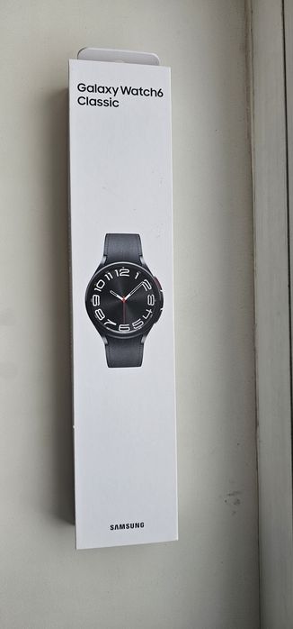 Galaxy watch 6 classic 43 мм