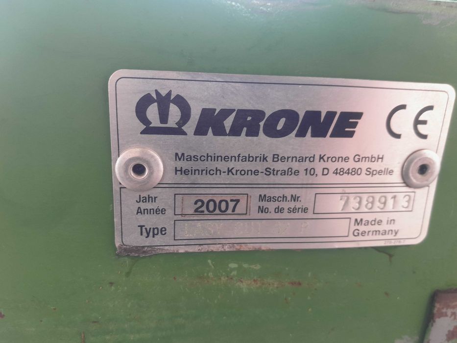 Cositoare frontala Krone