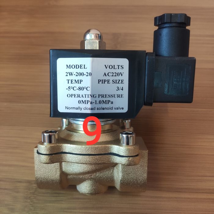 Магнет, соленоид, електромагнитни вентили, моторизирани клапани