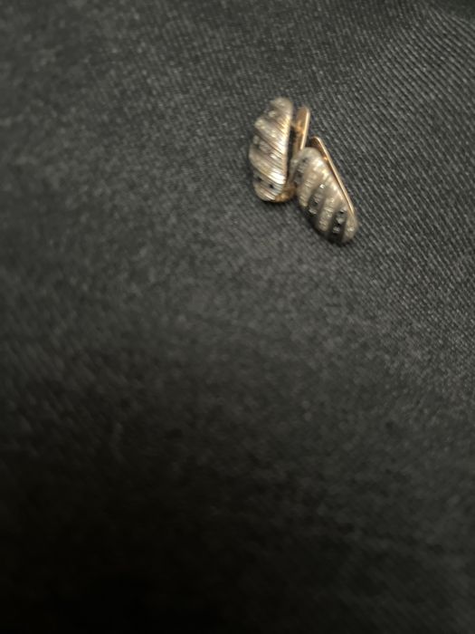 Золотые серьги 585 пробы