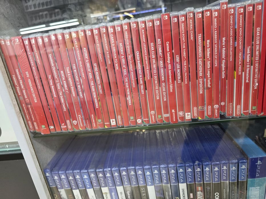 Игра для nintendo switch новый