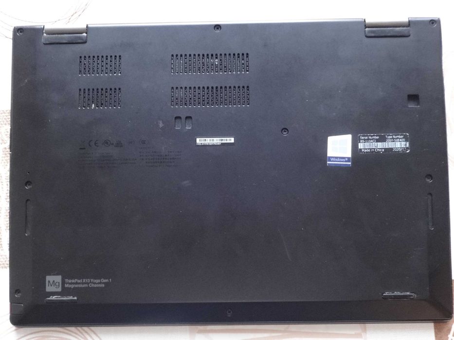 Таблет и Лаптоп 2в1 Lenovo ThinkPad X13 Yoga i5-10310U/RAM16GB/SSD256G