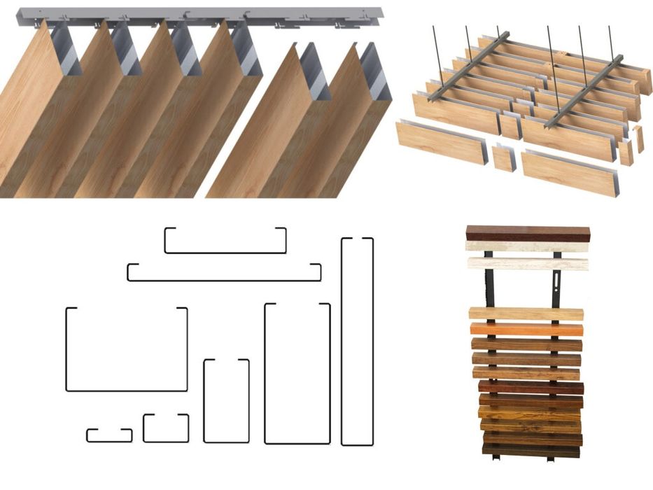 Реечные Потолки, Речний, Рейка, Потолок