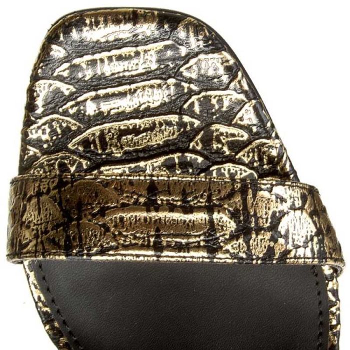 %ПРОМО% CALVIN KLEIN № 38 & 39 – Дамски кожени сандали "EXOTIC DESIGN"