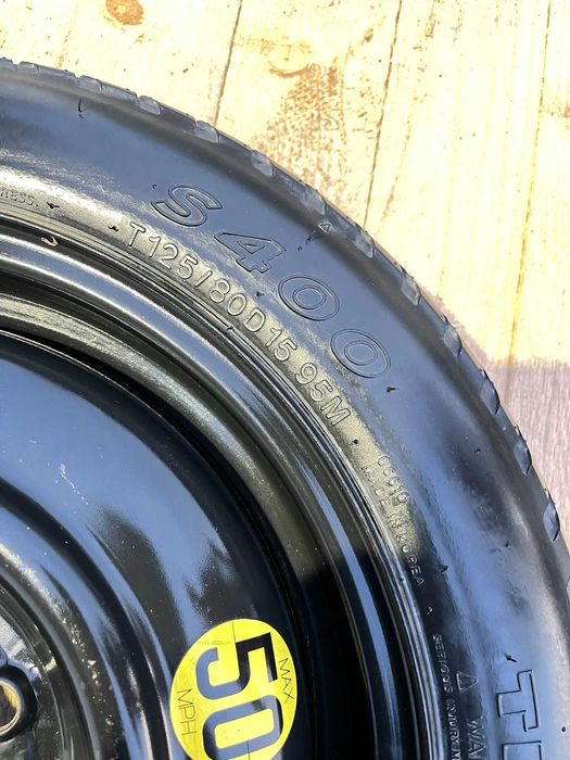 Rezerva slim R15 Kia Ceed Hyundai i30 i40 ix20 originala