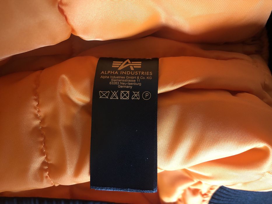 Alpha Industries MA-1 VF NASA Bomber ОРИГИНАЛ мъжко бомбър яке S-М