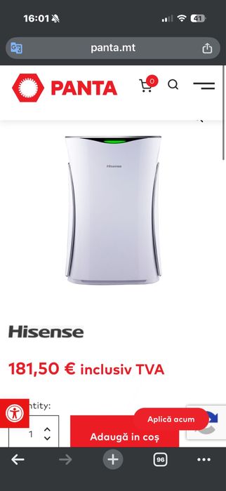 Purificator de aer-Hisense