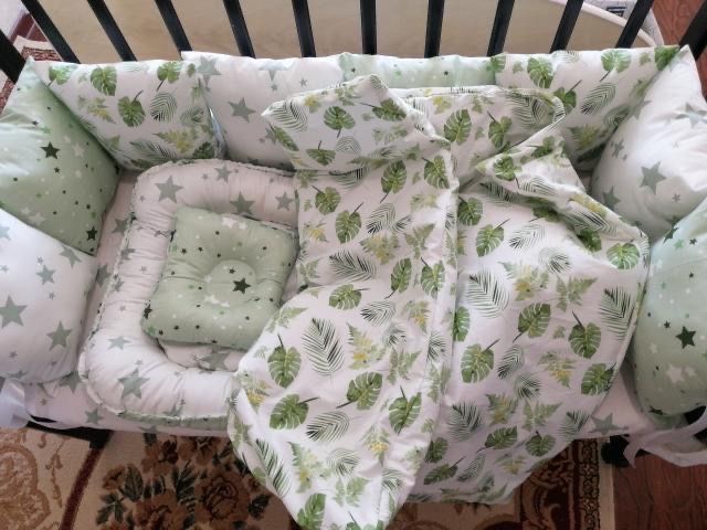 Брртики в детскую кроватку