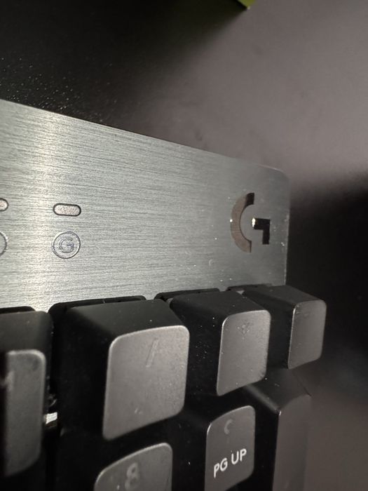 Logitech g512 клавиатура