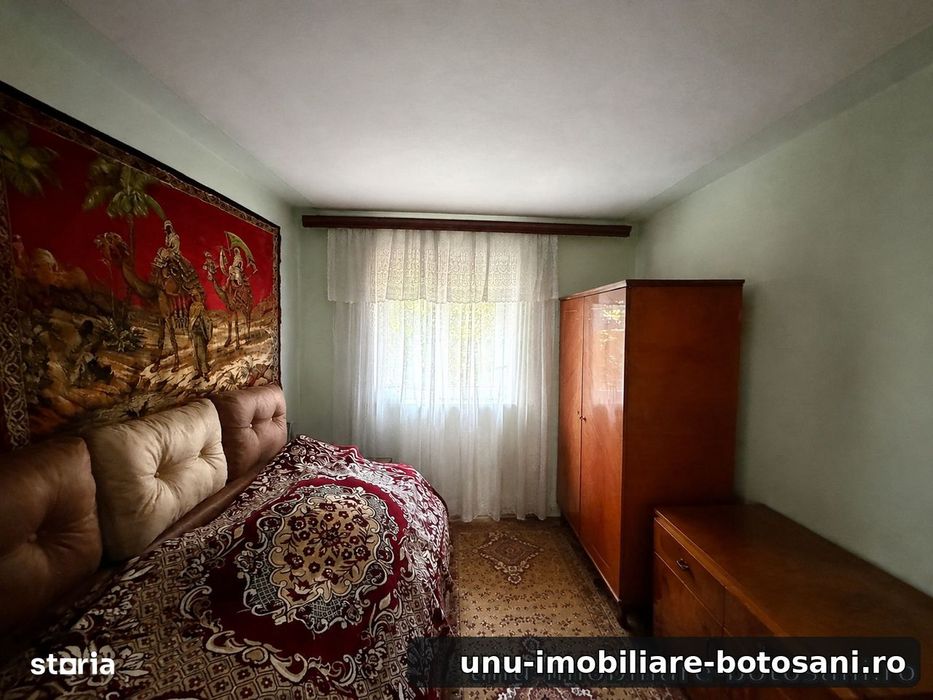 Apartament 3 Camere – Etaj 1 – Zonă Centrală, Pe Bulevard – Botoșani