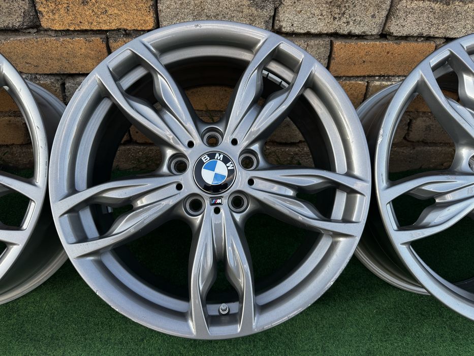 4 броя Джанти БМВ BMW Style 436M 18 цола за  135M 140M 235M 240M F20 F21 F22 F23 e46 e36 e87