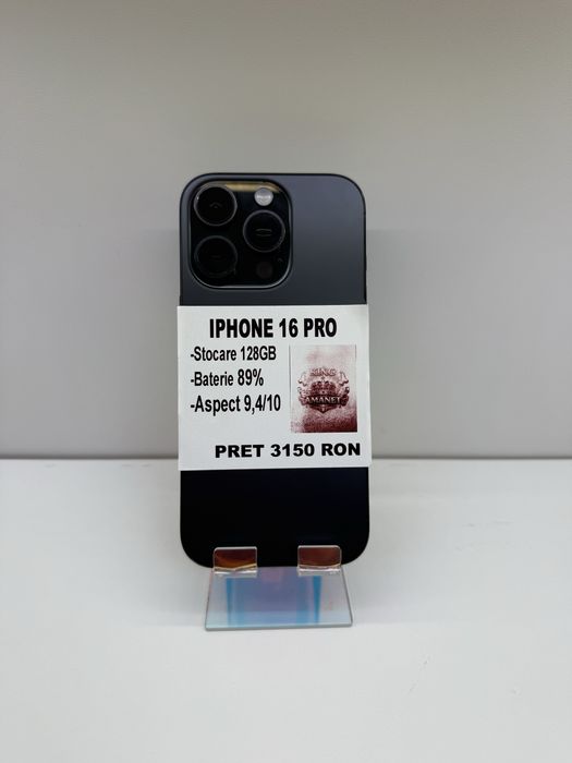 iPhone 16 PRO 128GB KingAmanet