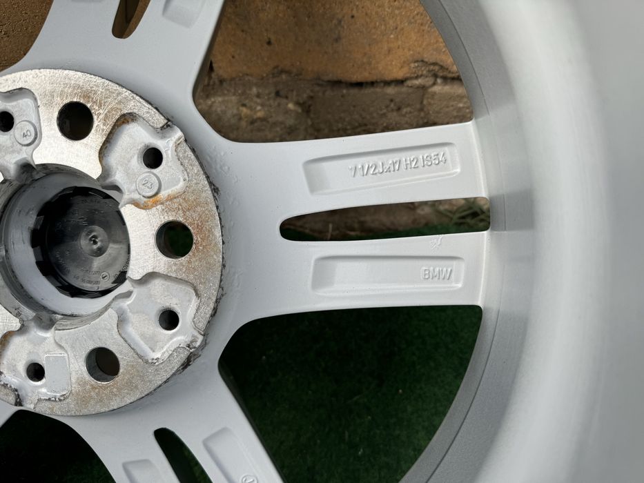 4 броя Джанти БМВ BMW 5x112 Style 483 17 цола за F45 F46 X1 F48 X2 F39