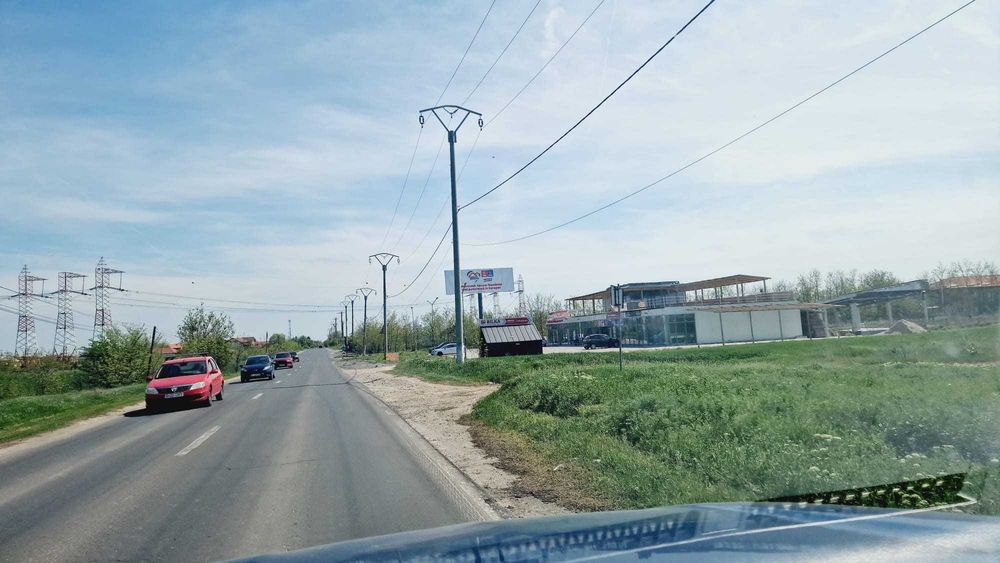 Spațiu Comercial DN4 Frumușani | 60-180mp | Parcare | 3 Luni GRATIS