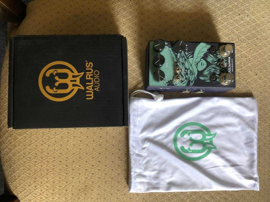 Walrus Audio Julianna --- Deluxe Stereo Analog Chorus/Vibrato