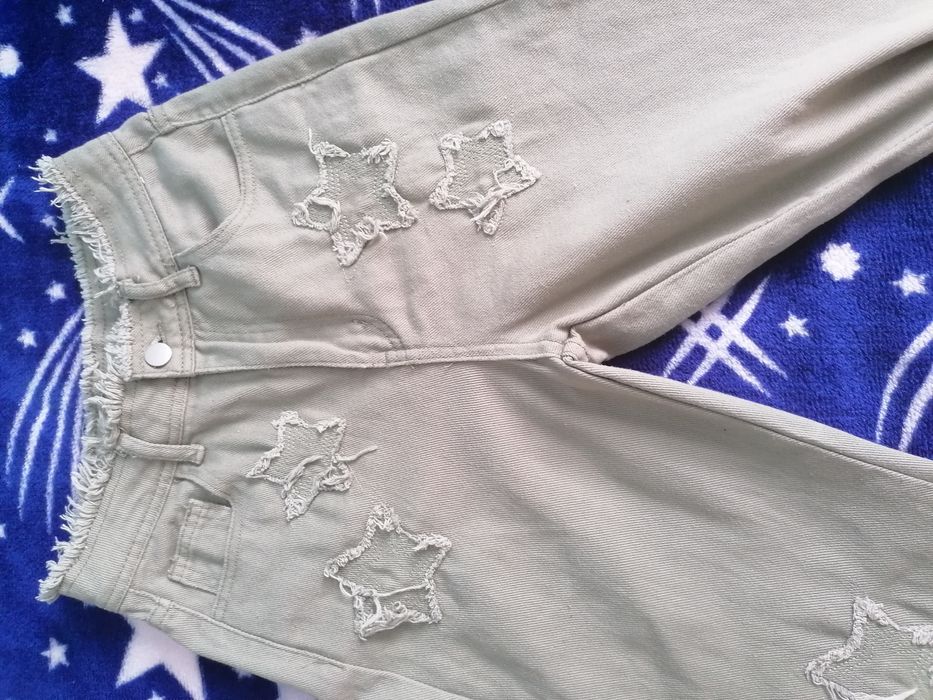 Blugi cu talie înaltă Shein