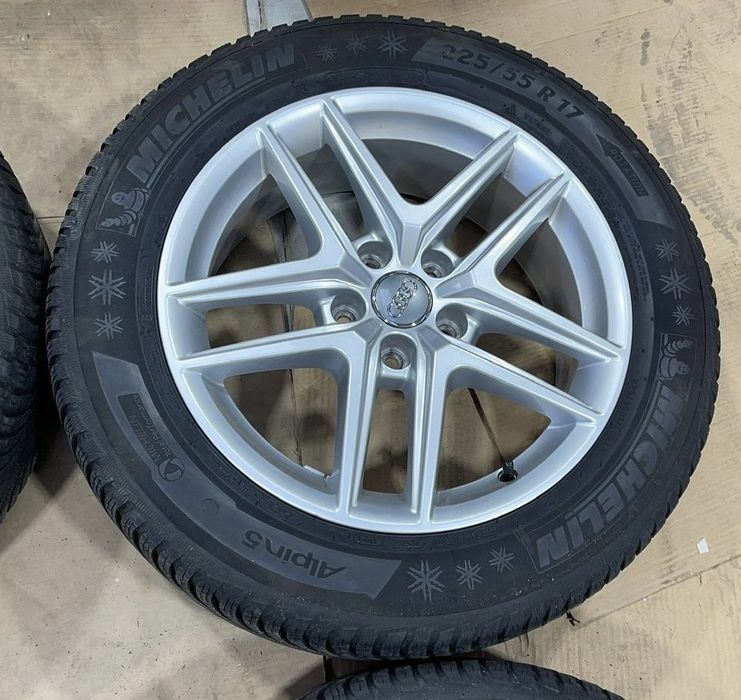 Roti iarna Audi A4 B9 Allroad B8 225/55R17 Michelin DOT2020