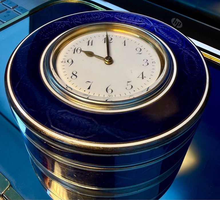 Часы серебро эмаль! Антиквариат