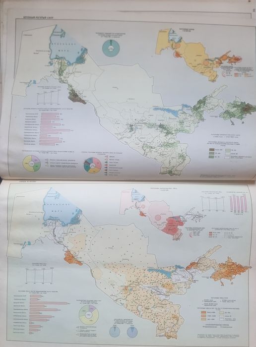 Atlas Uzbekistan ssr