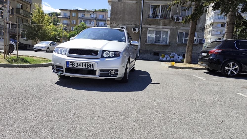 Skoda Fabia 1.4 tdi