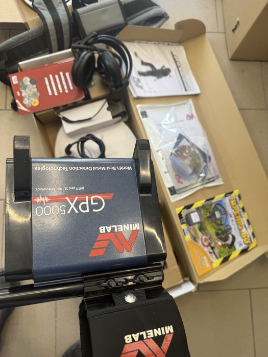 Металотърсач Minelab GPX 5000
