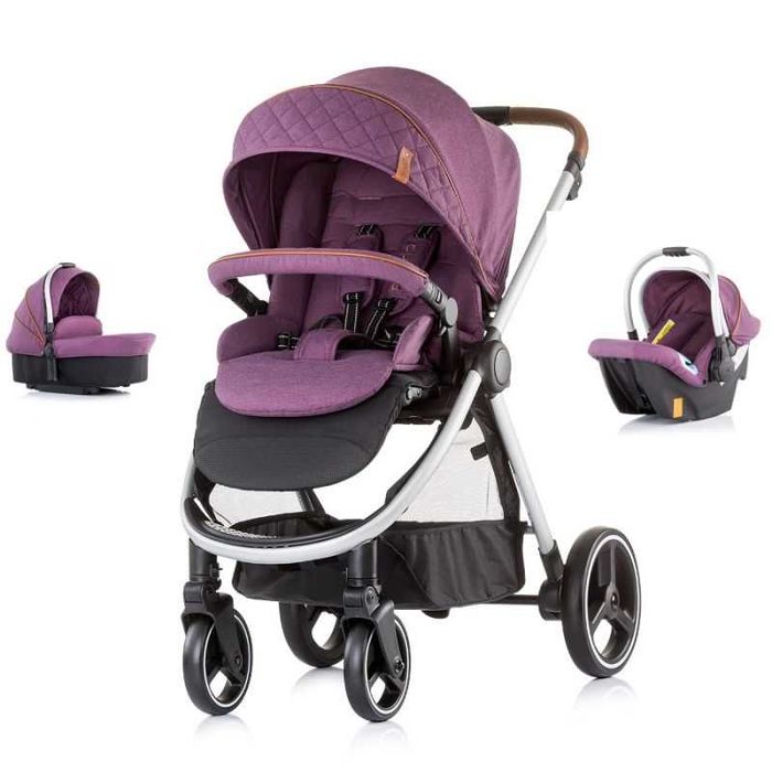 Бебешка количка Chipolino Prema 3 в 1