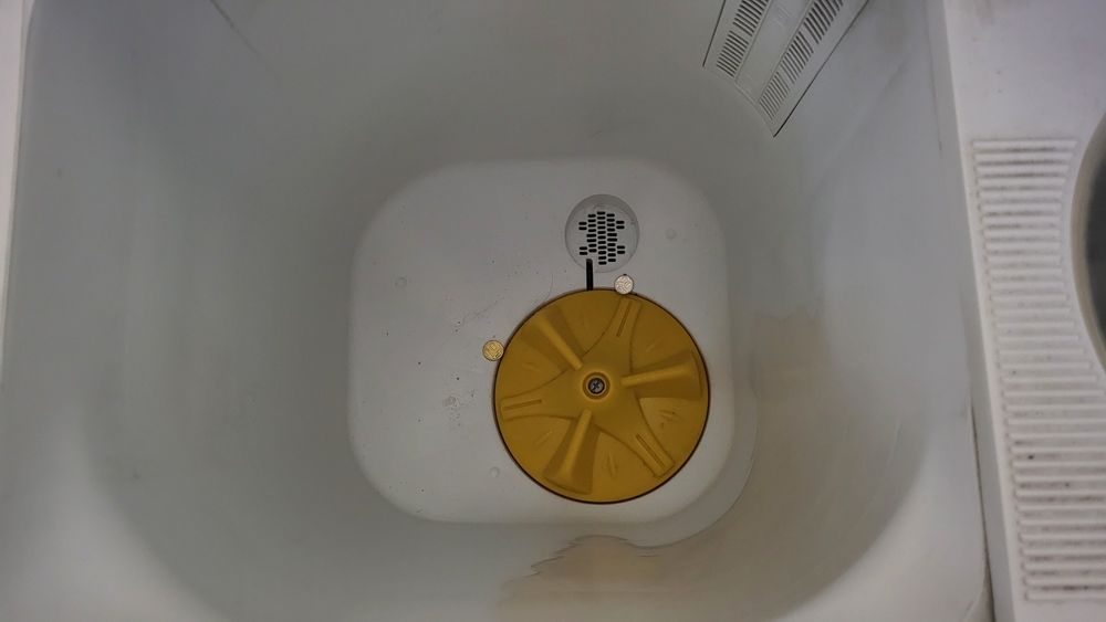 Стиралка полуавтомат