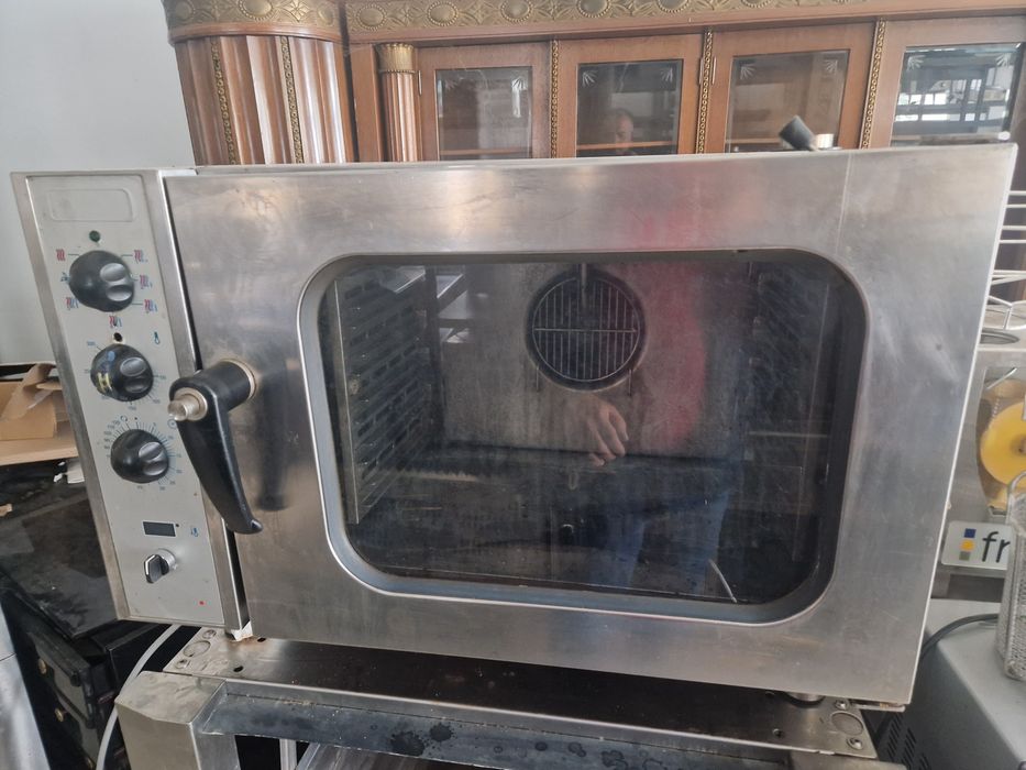 Cuptor electric la.380v, Dulap cald, Hota inox gros 200-240 cm, cu fil