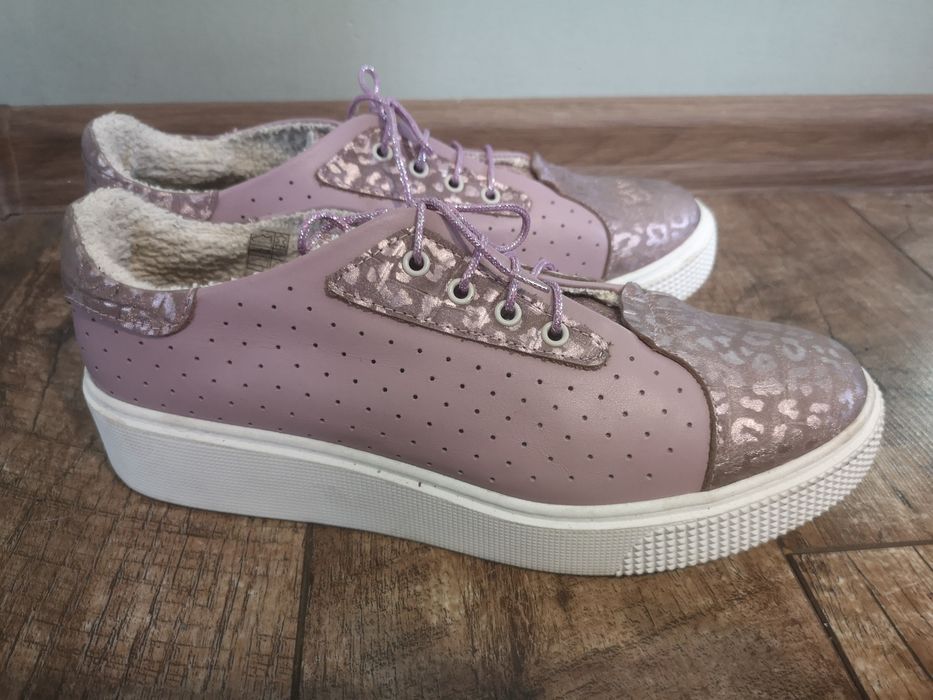 Обувки естествена кожа, номер 40