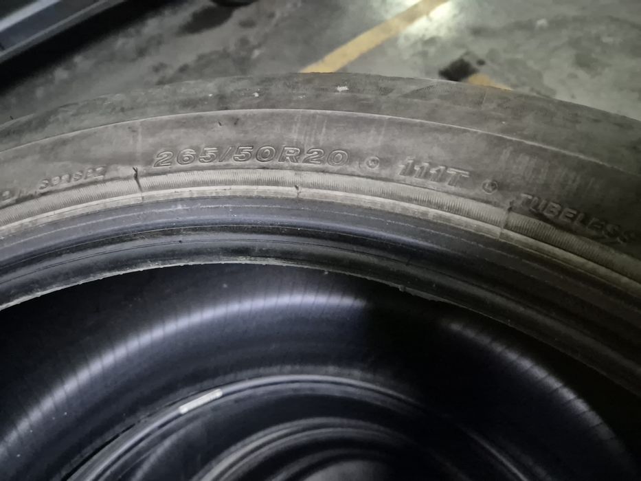 265/50/R20 SUV Bridgestone ЗИМА шипы