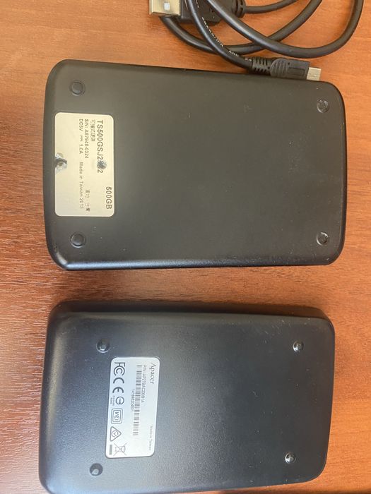 Внешний жесткий диск